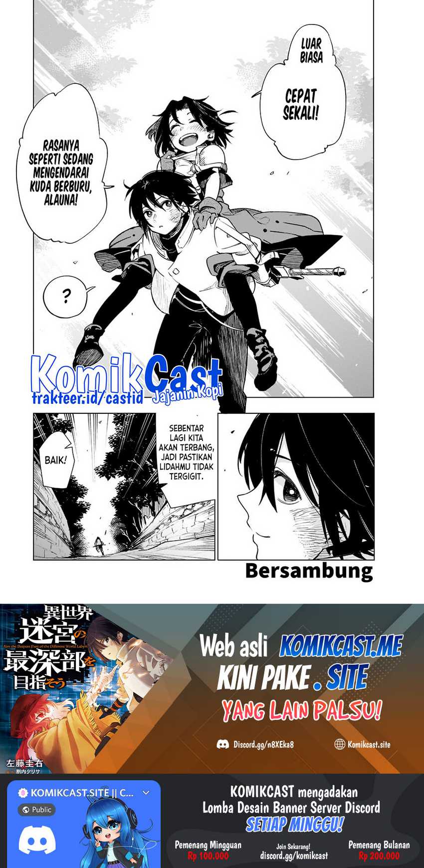 Isekai Meikyuu No Saishinbu O Mezasou Chapter 21