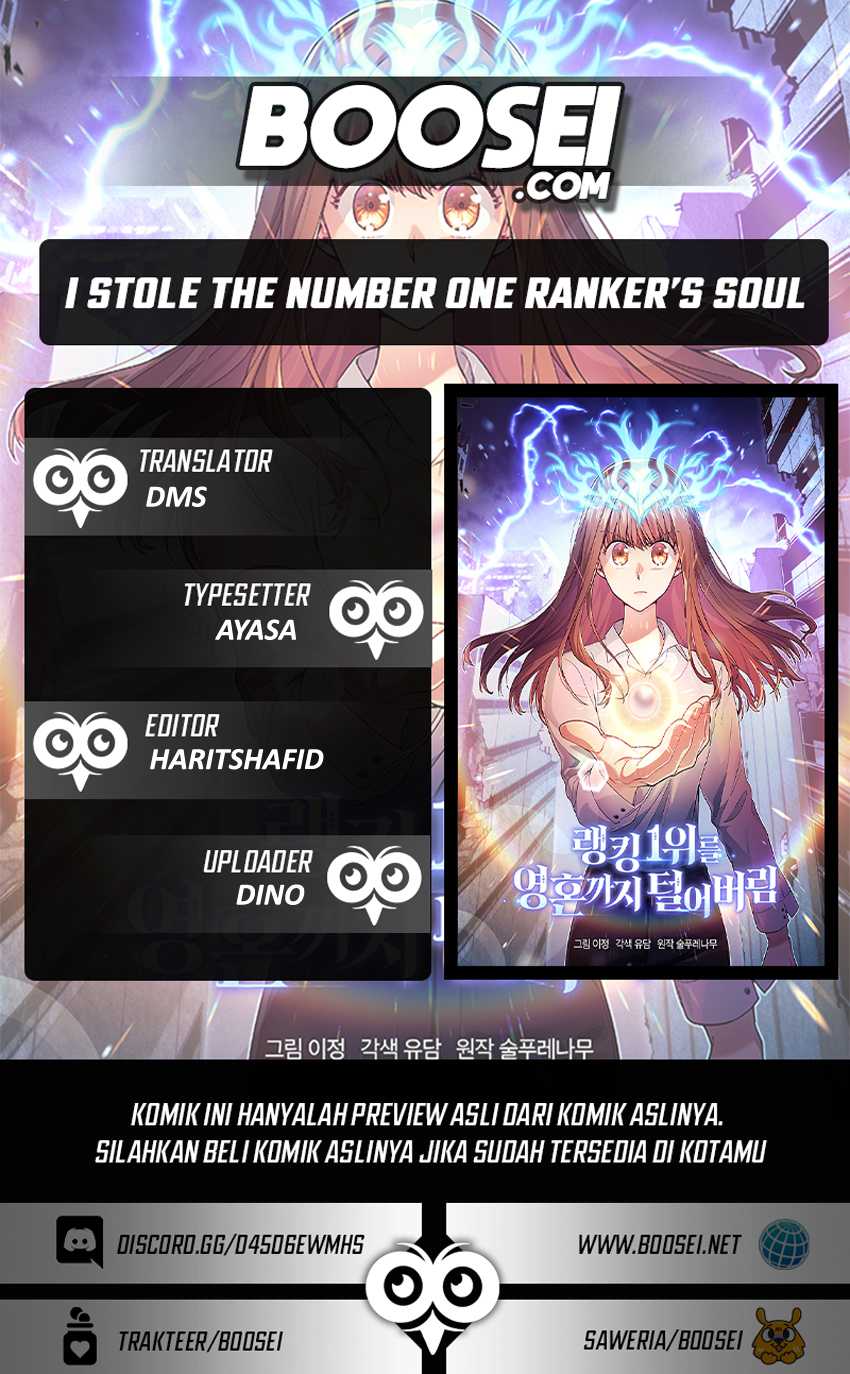 I Stole The Number One Ranker’s Soul Chapter 2