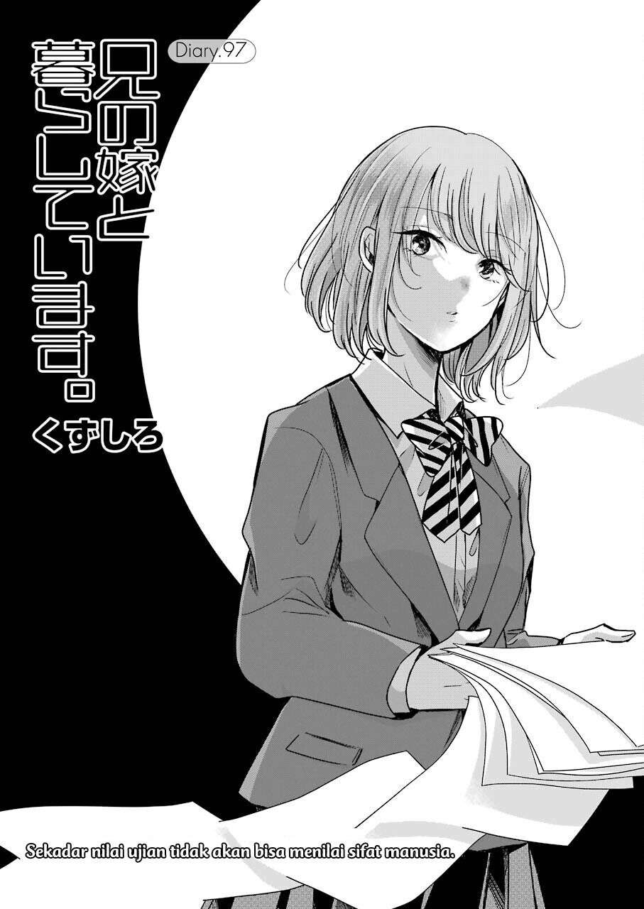 Ani No Yome To Kurashite Imasu Chapter 97