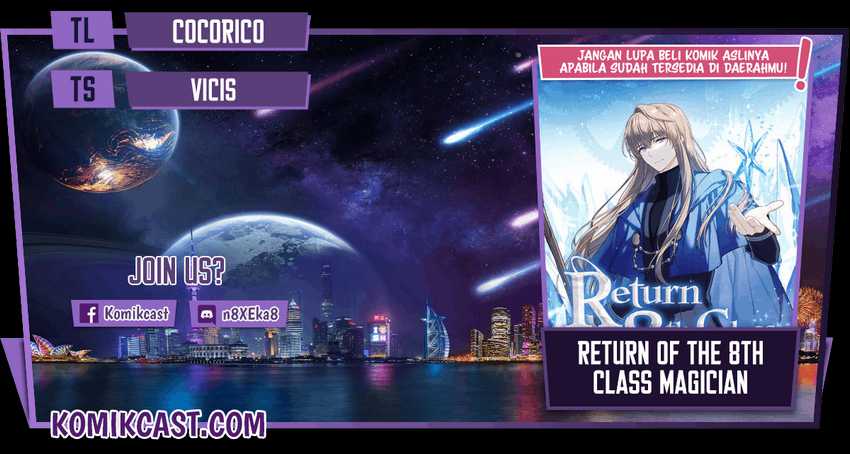 Return Of The 8th Class Magician Chapter 35