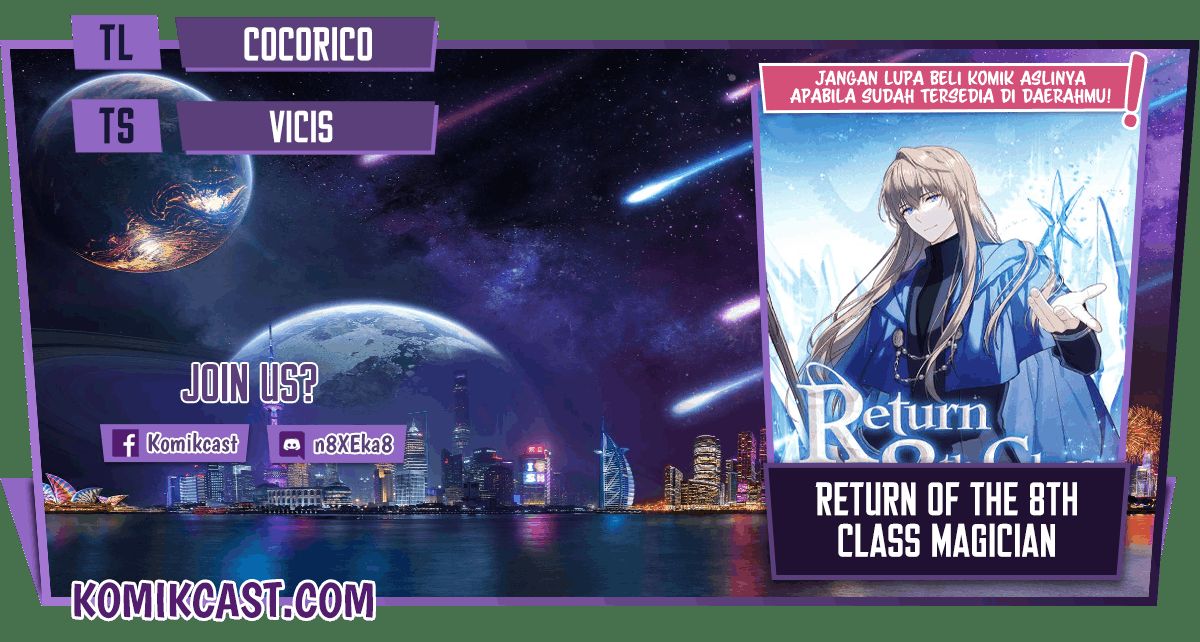 Return Of The 8th Class Magician Chapter 39