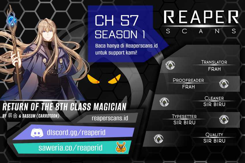 Return Of The 8th Class Magician Chapter 57