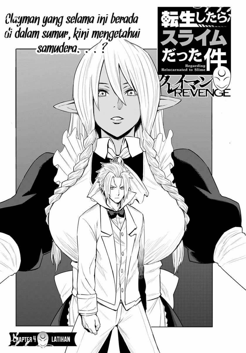 Tensei Shitara Slime Datta Ken Clayman Revenge Chapter 4