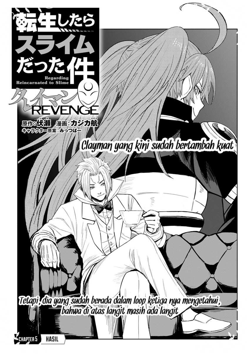 Tensei Shitara Slime Datta Ken Clayman Revenge Chapter 5