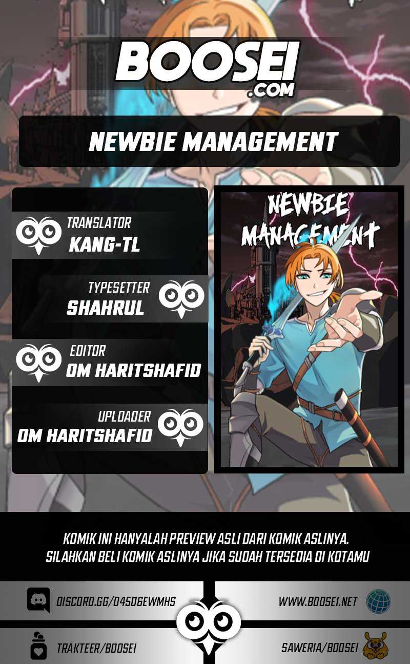 Newbie Management Chapter 19