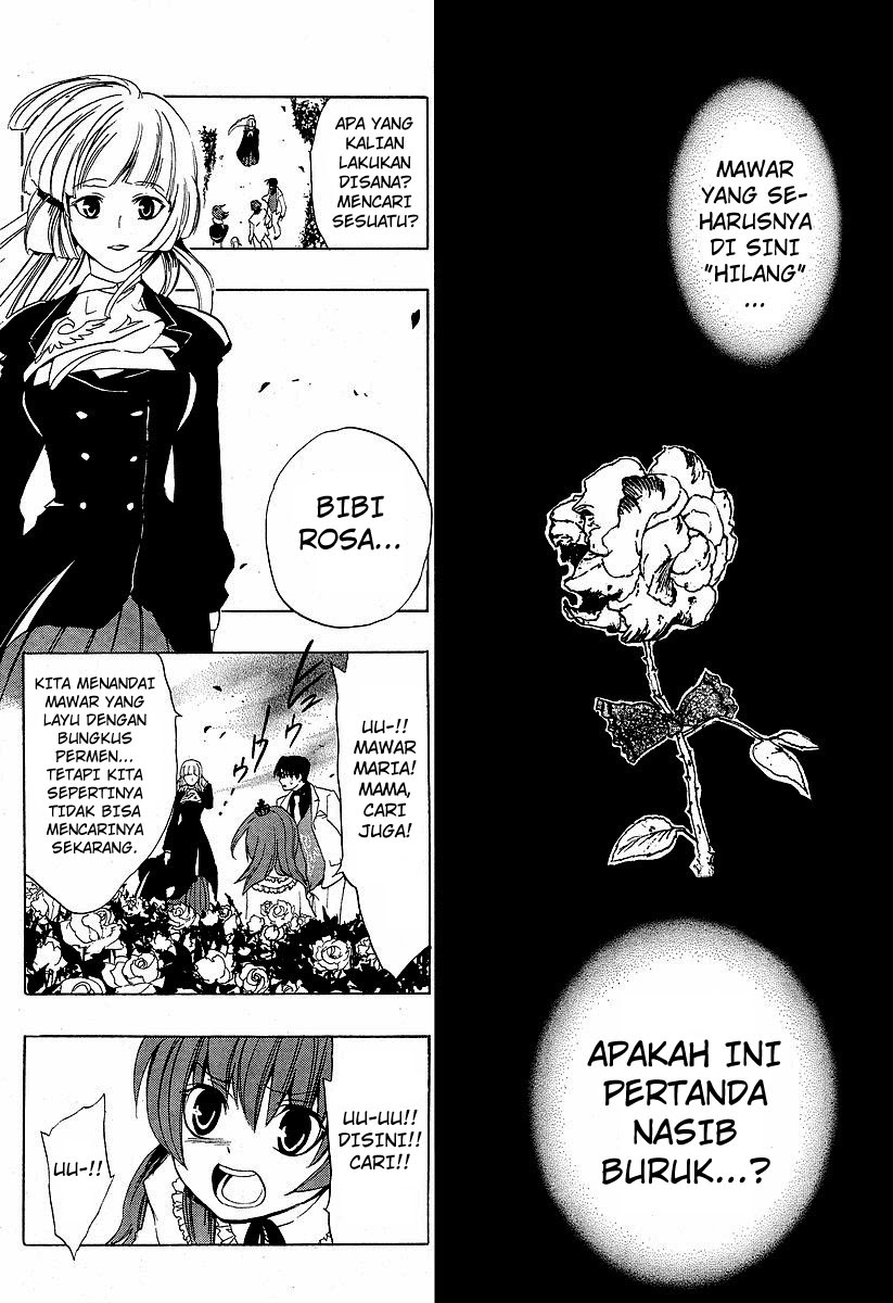 Umineko No Naku Koro Ni Episode 1 Legend Of The Golden Witch Chapter 4