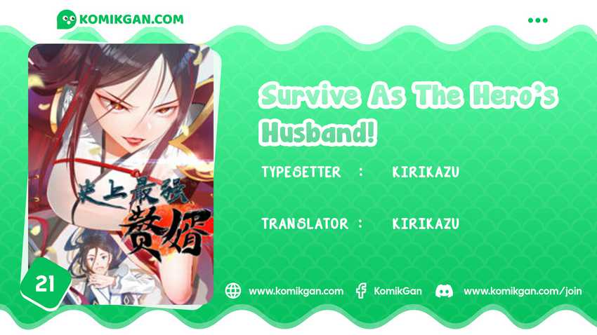 Survive As The Hero’s Husband Chapter 21