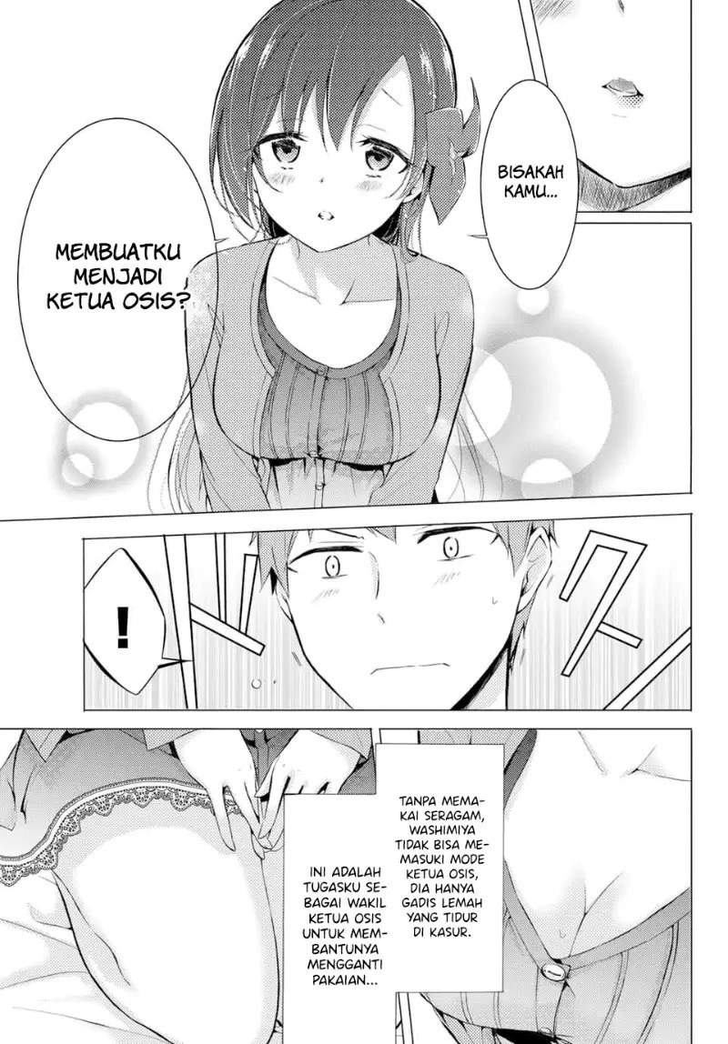 The Student Council President Solves Everything On The Bed Chapter 2