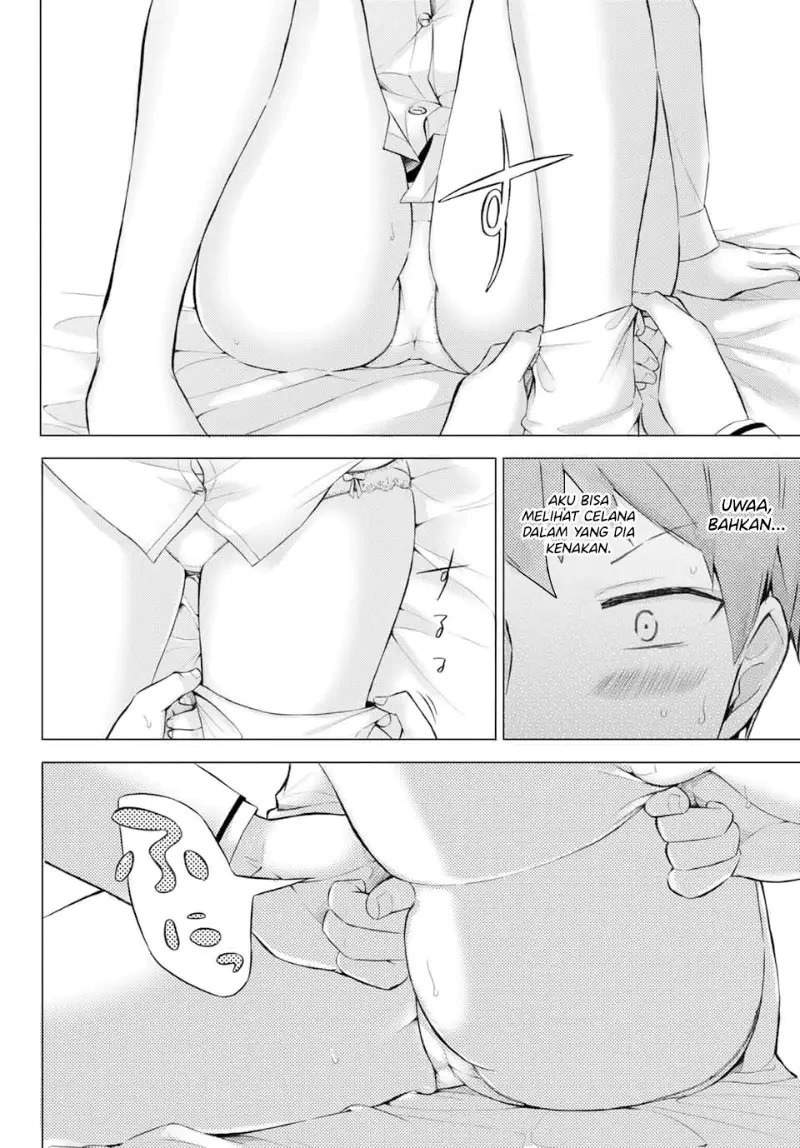 The Student Council President Solves Everything On The Bed Chapter 2