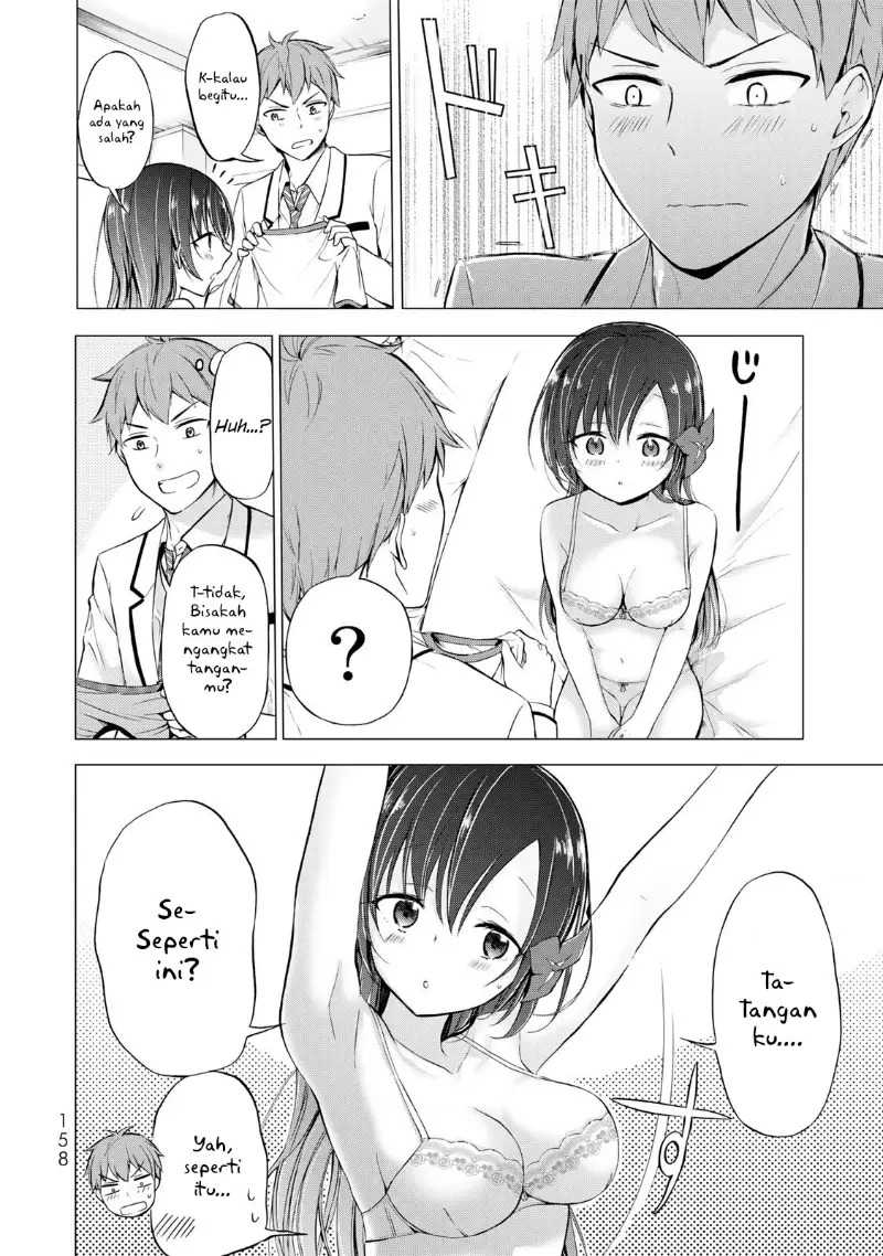 The Student Council President Solves Everything On The Bed Chapter 4