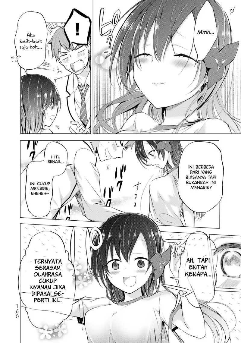 The Student Council President Solves Everything On The Bed Chapter 4