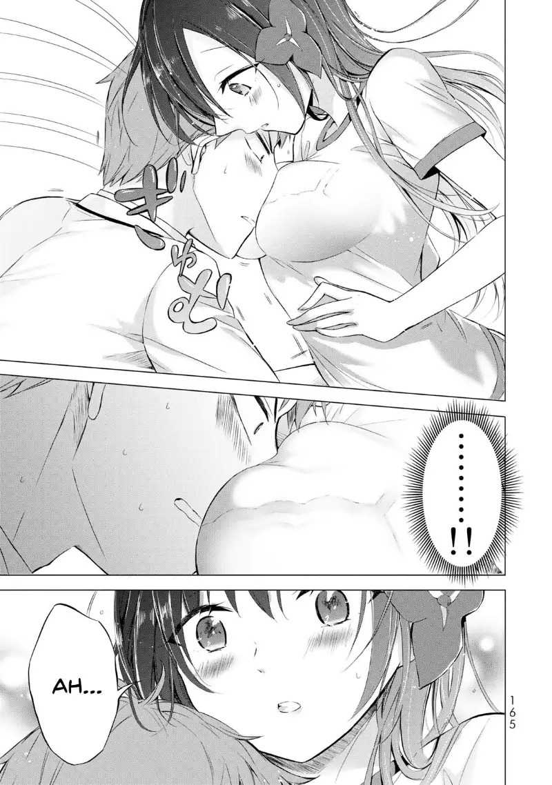 The Student Council President Solves Everything On The Bed Chapter 4