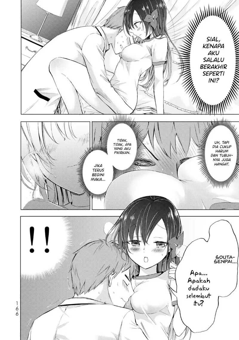 The Student Council President Solves Everything On The Bed Chapter 4