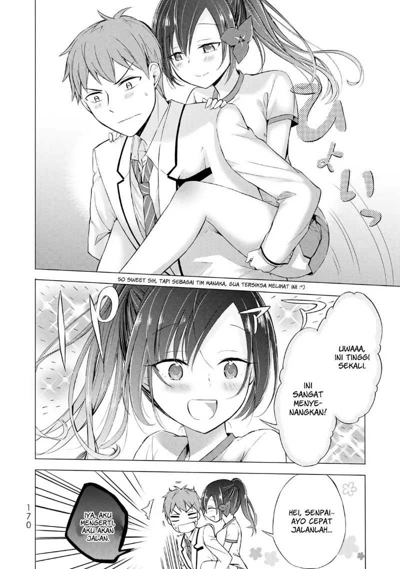 The Student Council President Solves Everything On The Bed Chapter 4