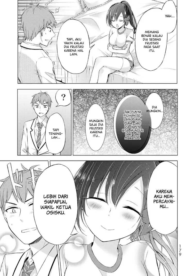 The Student Council President Solves Everything On The Bed Chapter 4