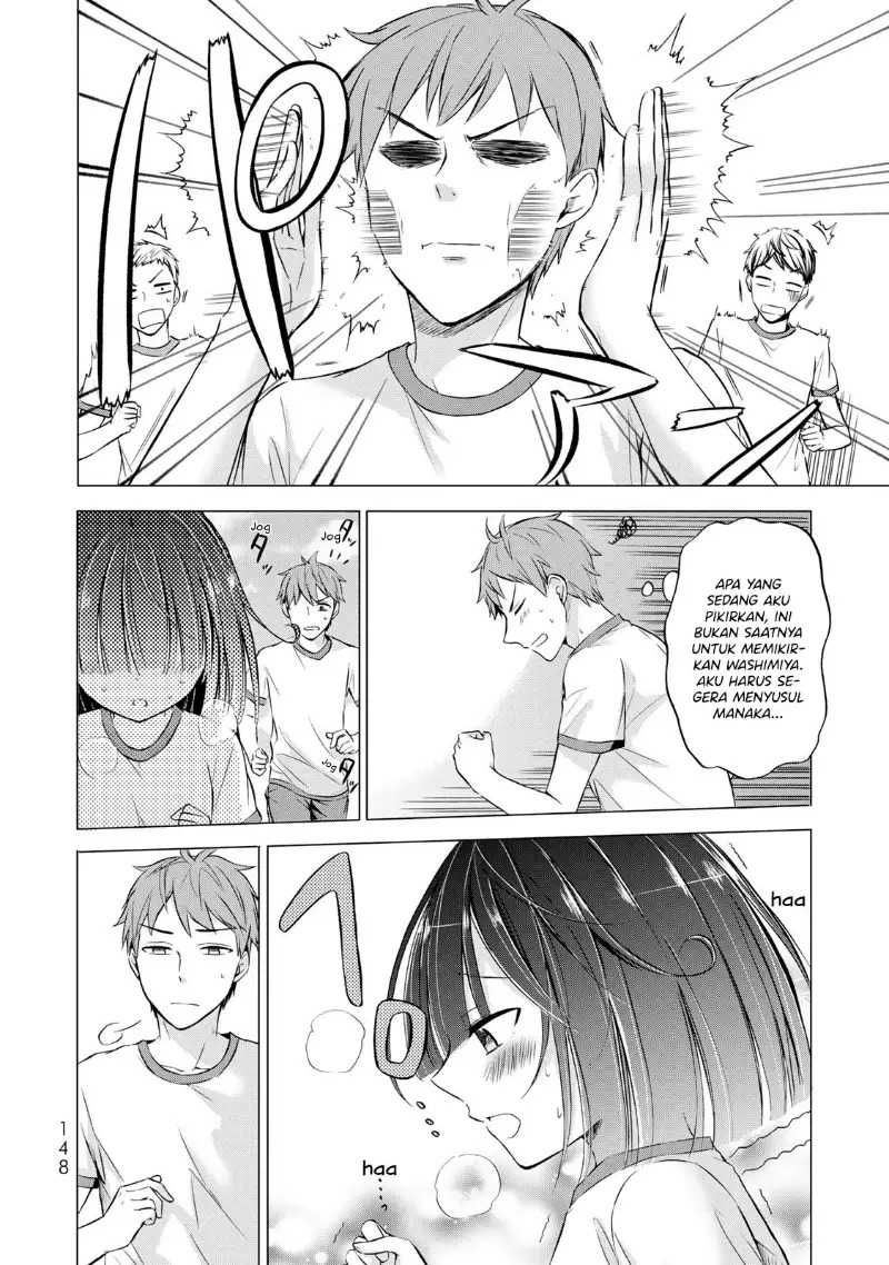 The Student Council President Solves Everything On The Bed Chapter 4