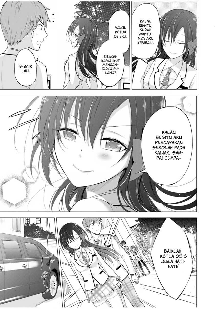 The Student Council President Solves Everything On The Bed Chapter 5
