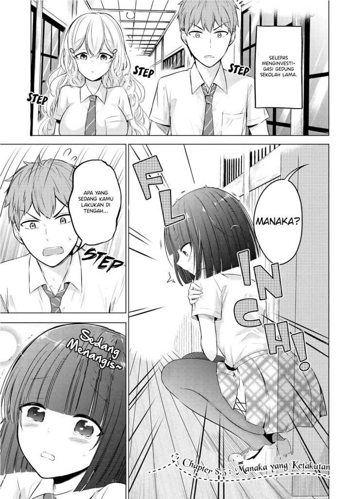 The Student Council President Solves Everything On The Bed Chapter 8.5