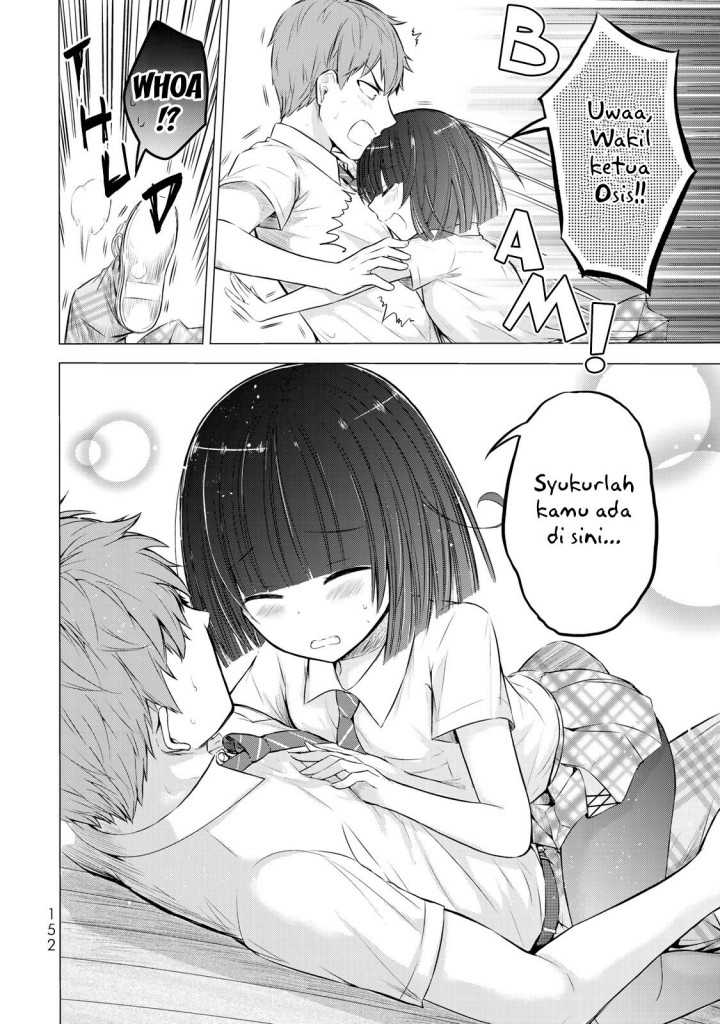 The Student Council President Solves Everything On The Bed Chapter 8.5