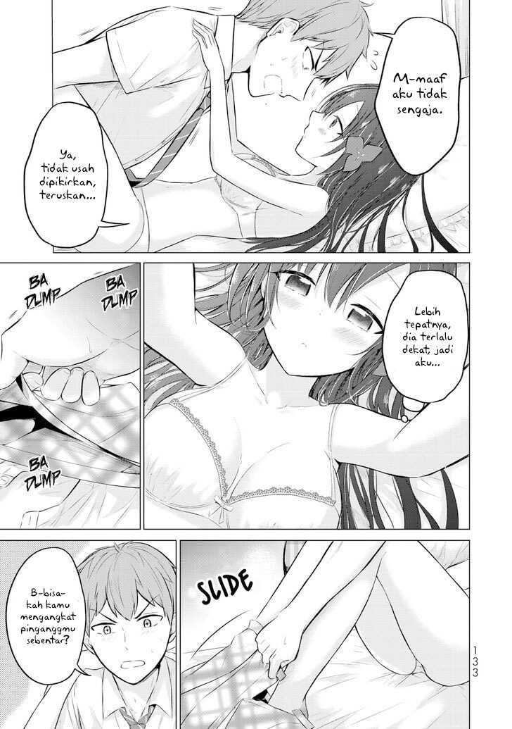 The Student Council President Solves Everything On The Bed Chapter 8