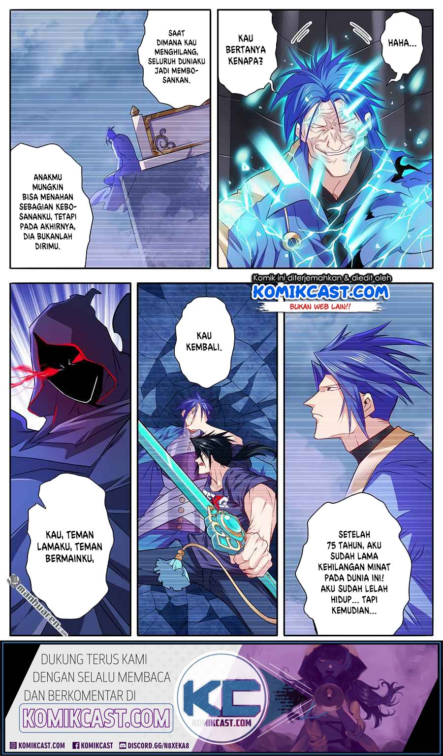 Hero I Quit A Long Time Ago Chapter 229