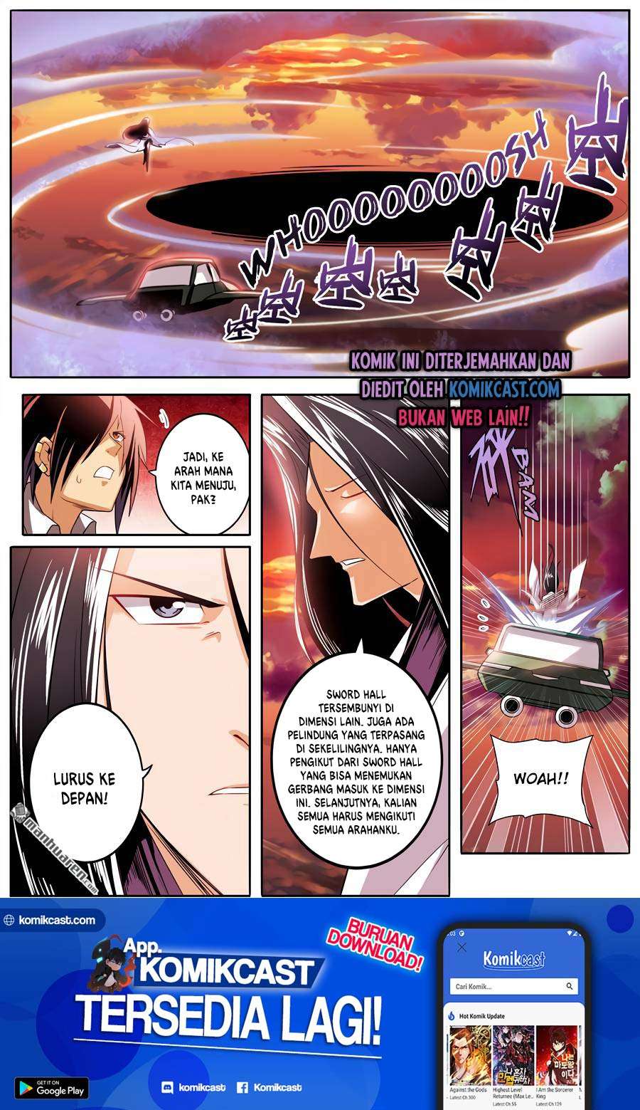 Hero I Quit A Long Time Ago Chapter 235