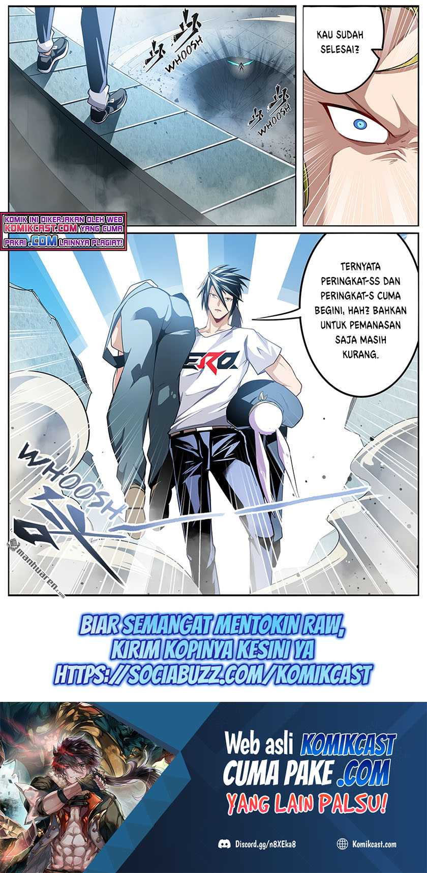 Hero I Quit A Long Time Ago Chapter 290