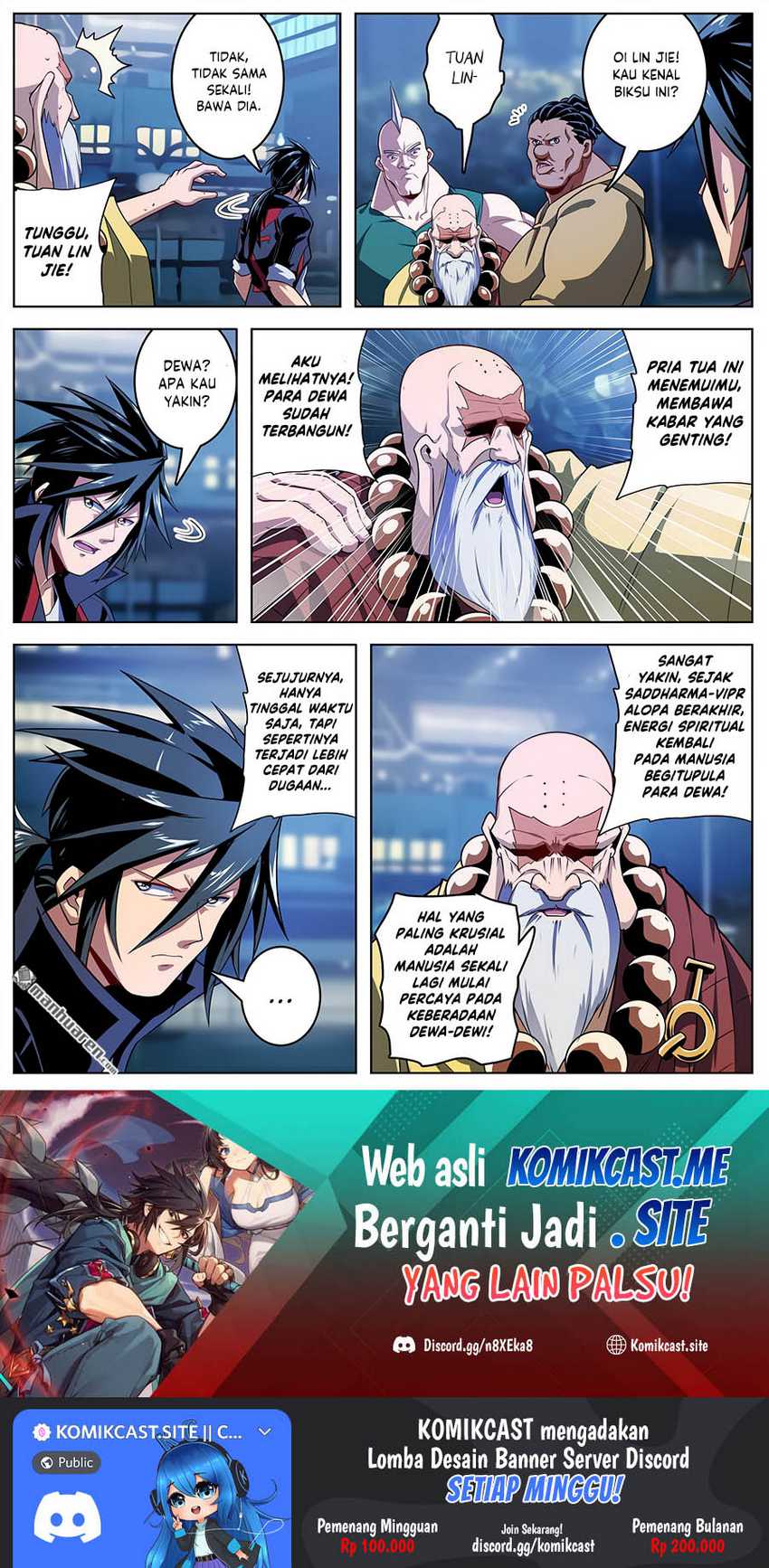 Hero I Quit A Long Time Ago Chapter 357