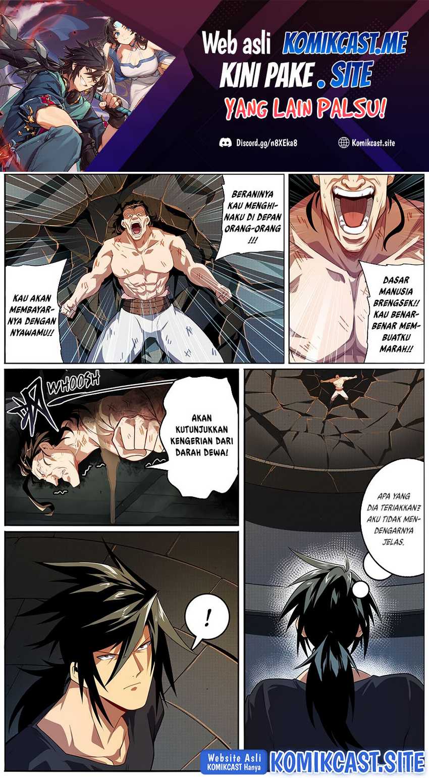 Hero I Quit A Long Time Ago Chapter 398