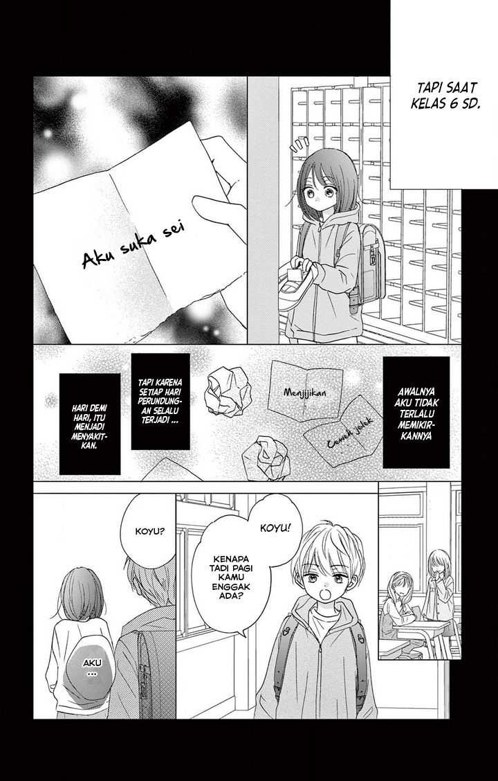 Osananajimi Ni Koishitara Chapter 1