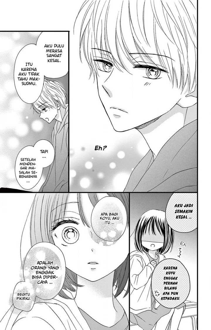 Osananajimi Ni Koishitara Chapter 1