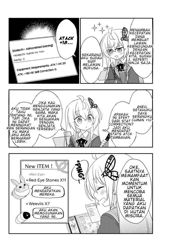 Bishoujo Ni Natta Kedo, Netoge Haijin Yattemasu Chapter 10