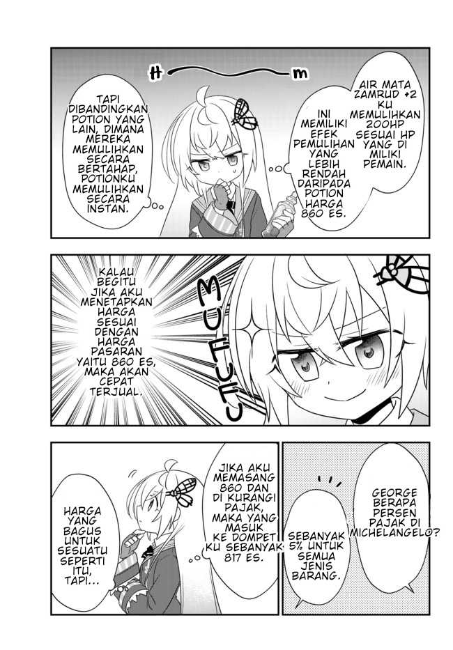 Bishoujo Ni Natta Kedo, Netoge Haijin Yattemasu Chapter 10