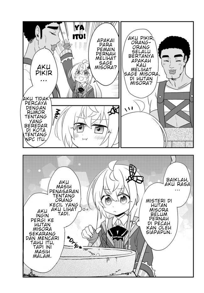 Bishoujo Ni Natta Kedo, Netoge Haijin Yattemasu Chapter 10