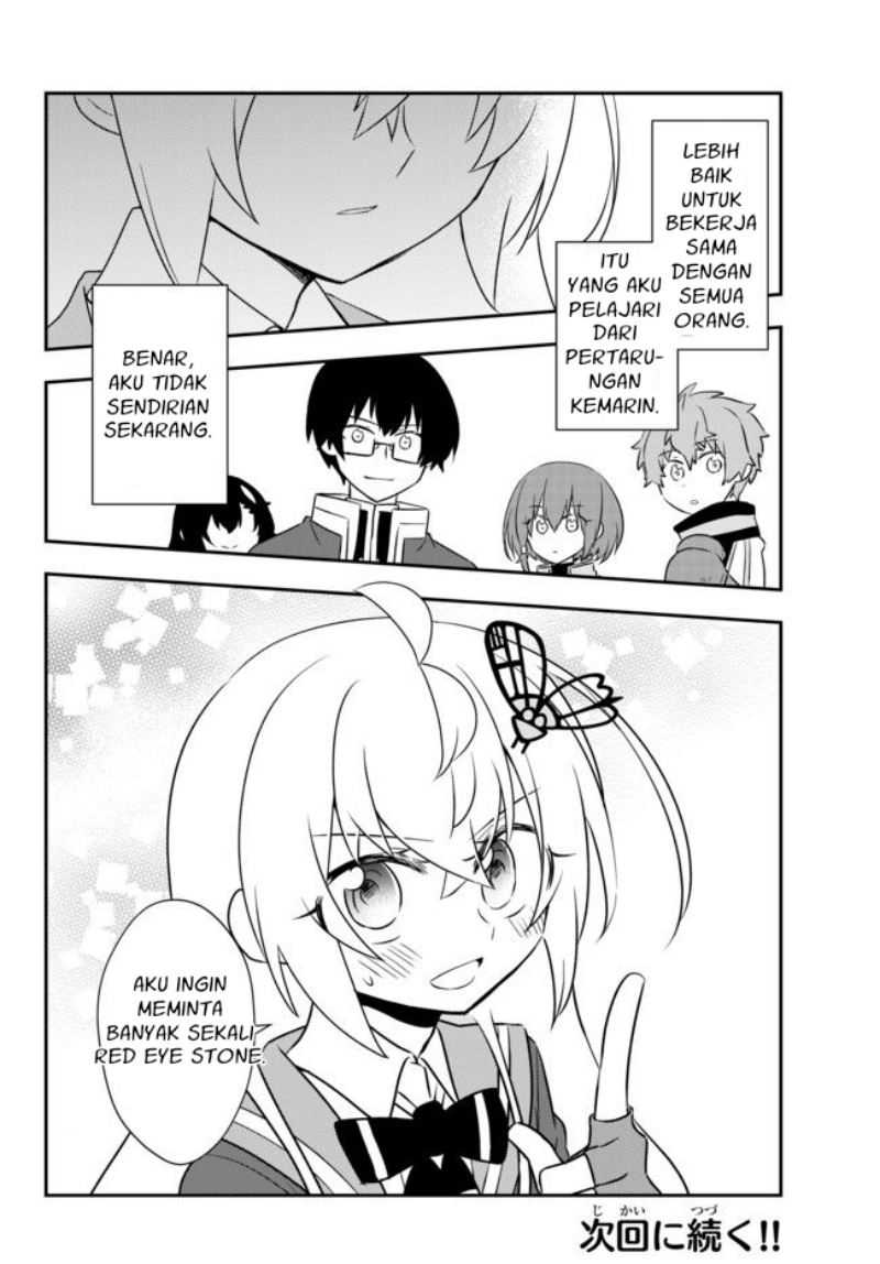 Bishoujo Ni Natta Kedo, Netoge Haijin Yattemasu Chapter 19