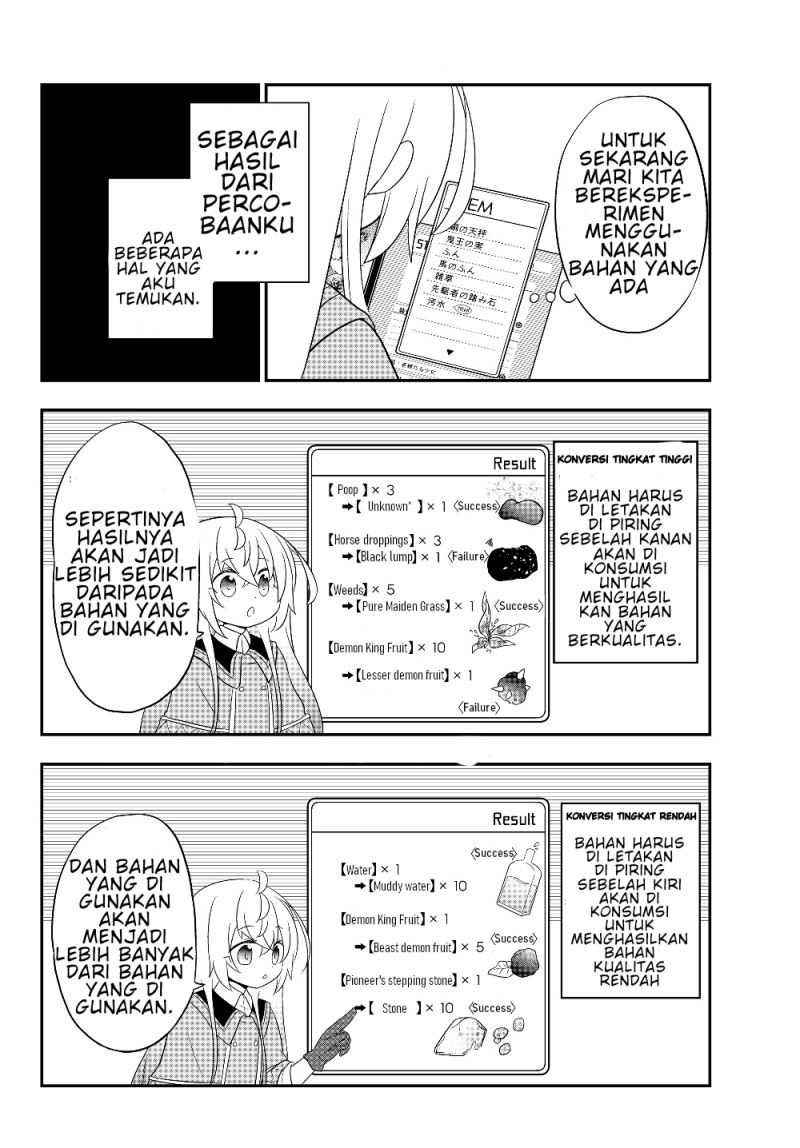 Bishoujo Ni Natta Kedo, Netoge Haijin Yattemasu Chapter 4