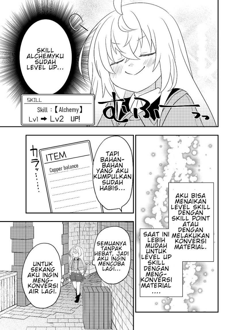 Bishoujo Ni Natta Kedo, Netoge Haijin Yattemasu Chapter 4