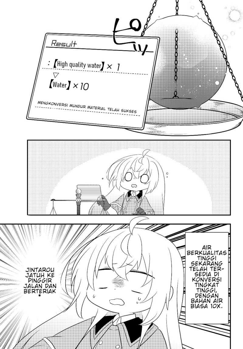 Bishoujo Ni Natta Kedo, Netoge Haijin Yattemasu Chapter 4