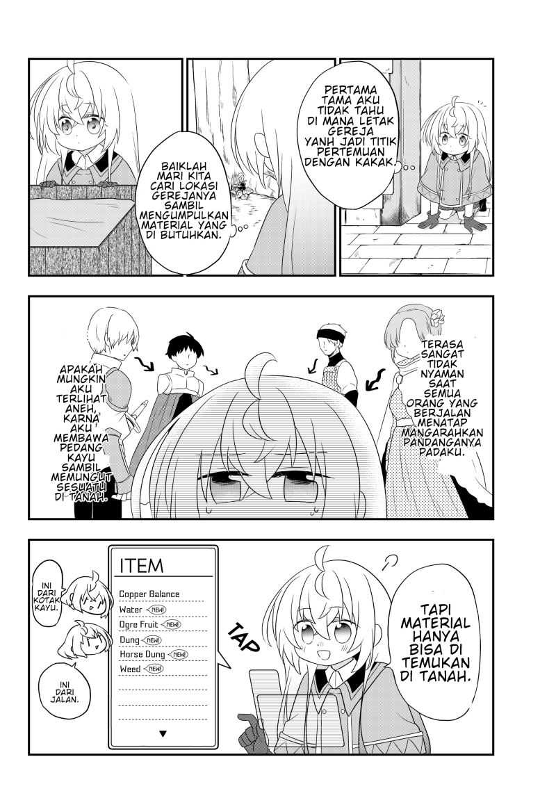 Bishoujo Ni Natta Kedo, Netoge Haijin Yattemasu Chapter 4