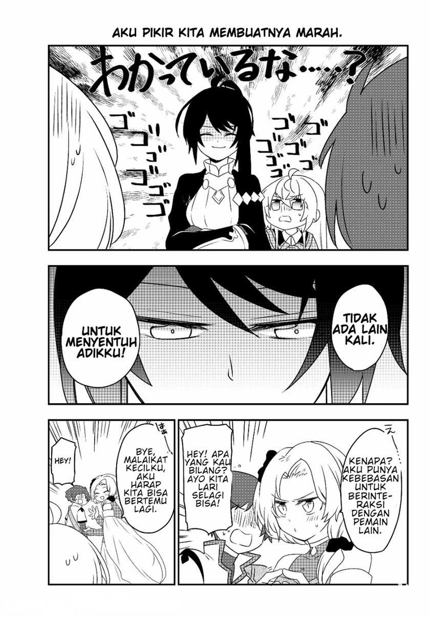 Bishoujo Ni Natta Kedo, Netoge Haijin Yattemasu Chapter 5