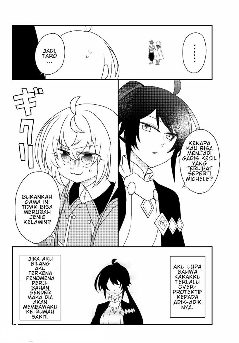 Bishoujo Ni Natta Kedo, Netoge Haijin Yattemasu Chapter 5