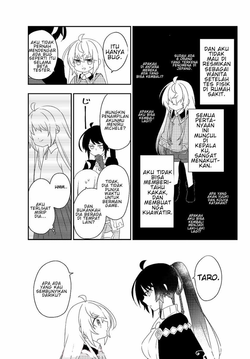 Bishoujo Ni Natta Kedo, Netoge Haijin Yattemasu Chapter 5