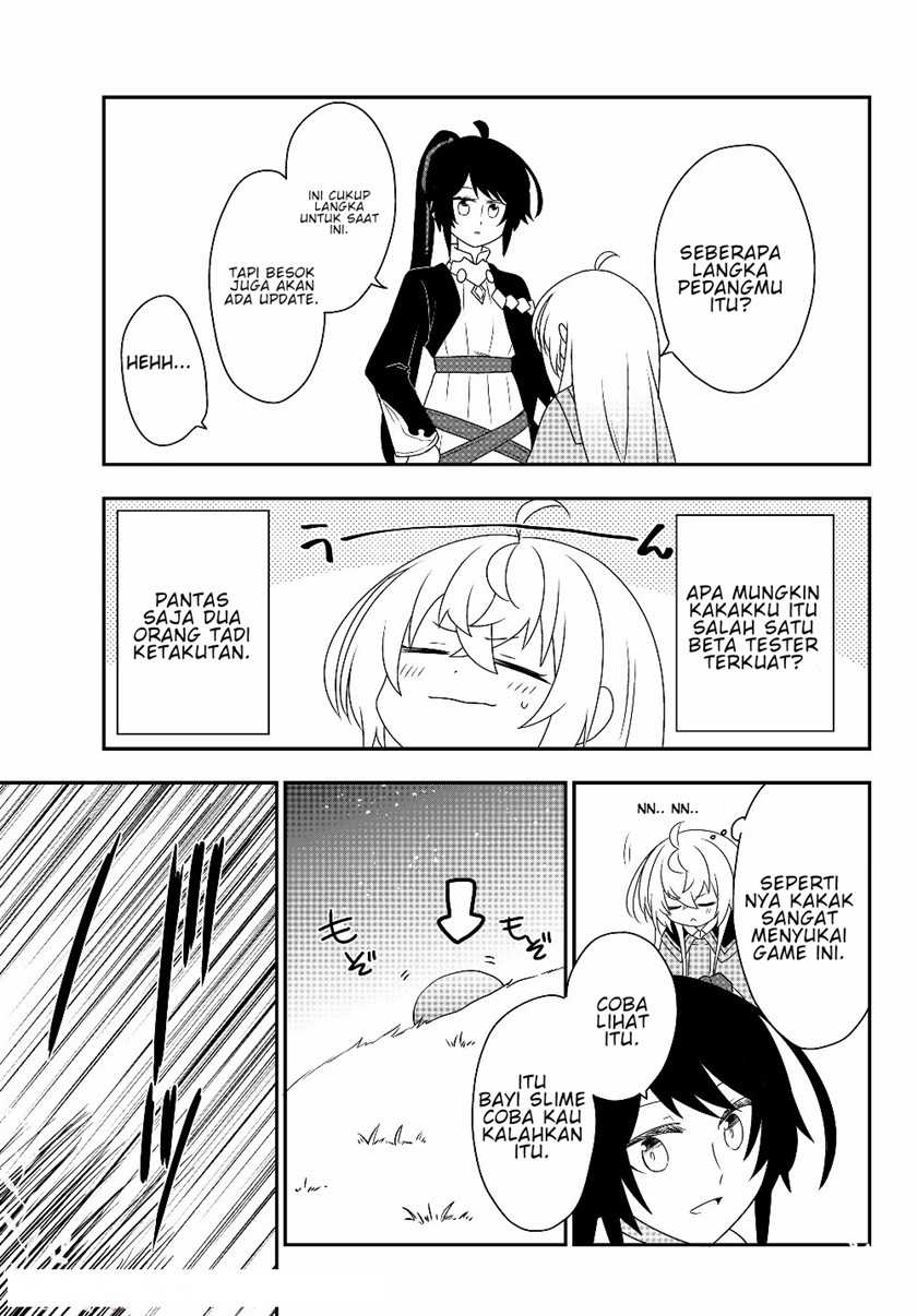 Bishoujo Ni Natta Kedo, Netoge Haijin Yattemasu Chapter 5