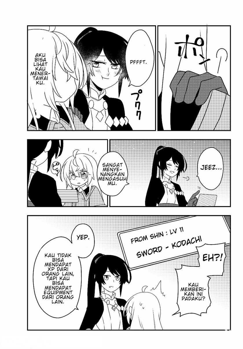 Bishoujo Ni Natta Kedo, Netoge Haijin Yattemasu Chapter 5