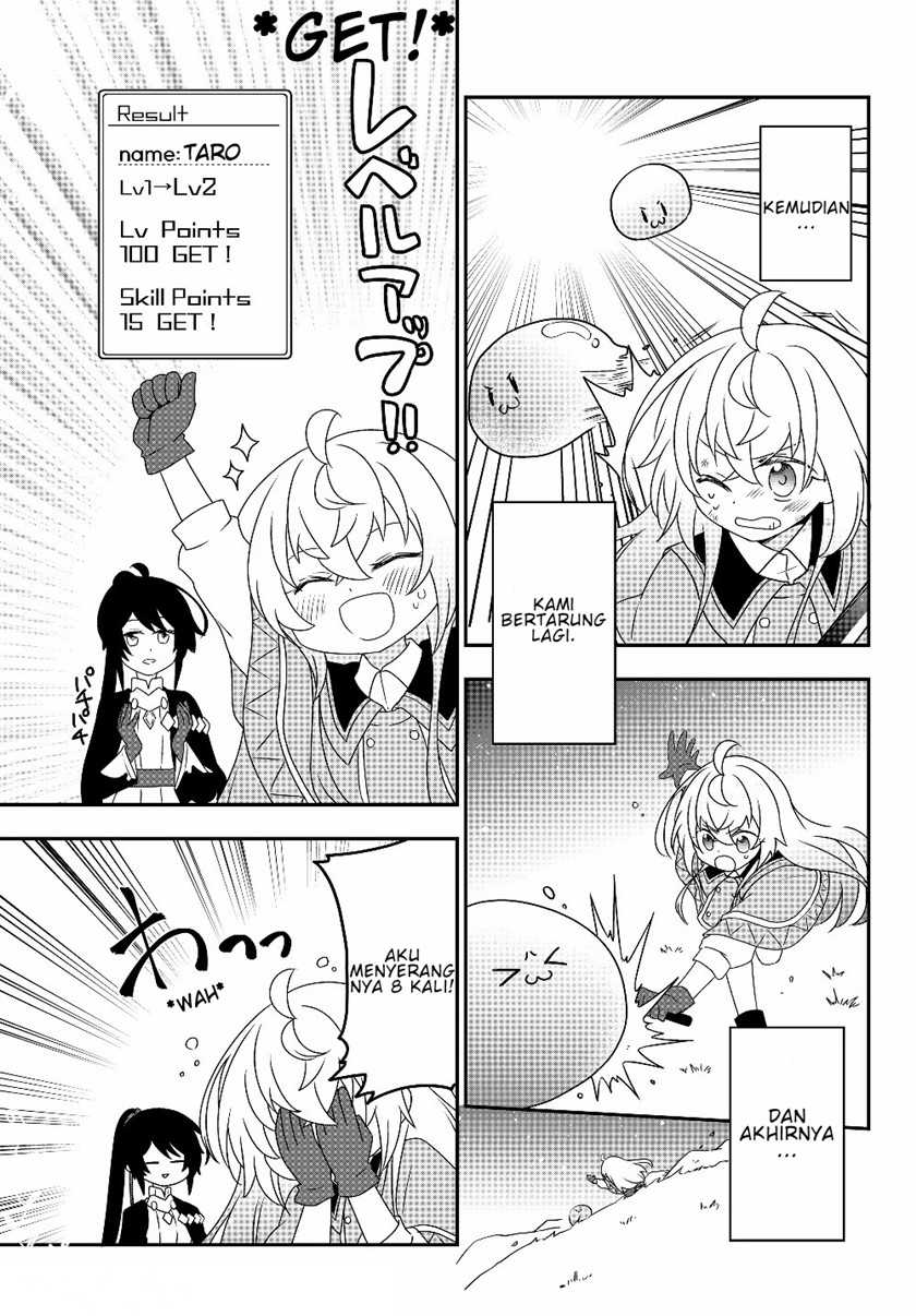 Bishoujo Ni Natta Kedo, Netoge Haijin Yattemasu Chapter 5