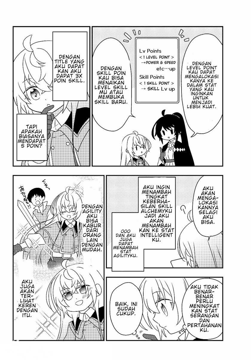 Bishoujo Ni Natta Kedo, Netoge Haijin Yattemasu Chapter 5