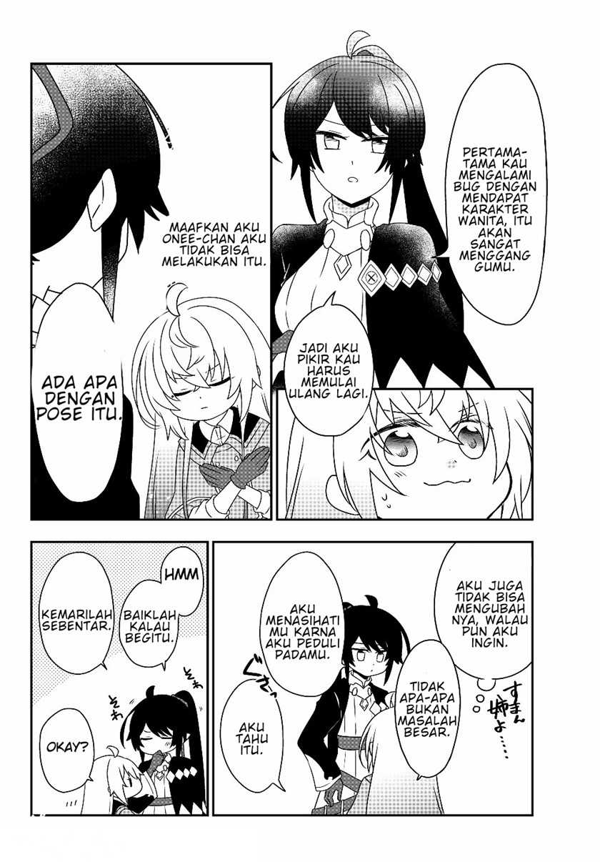 Bishoujo Ni Natta Kedo, Netoge Haijin Yattemasu Chapter 5