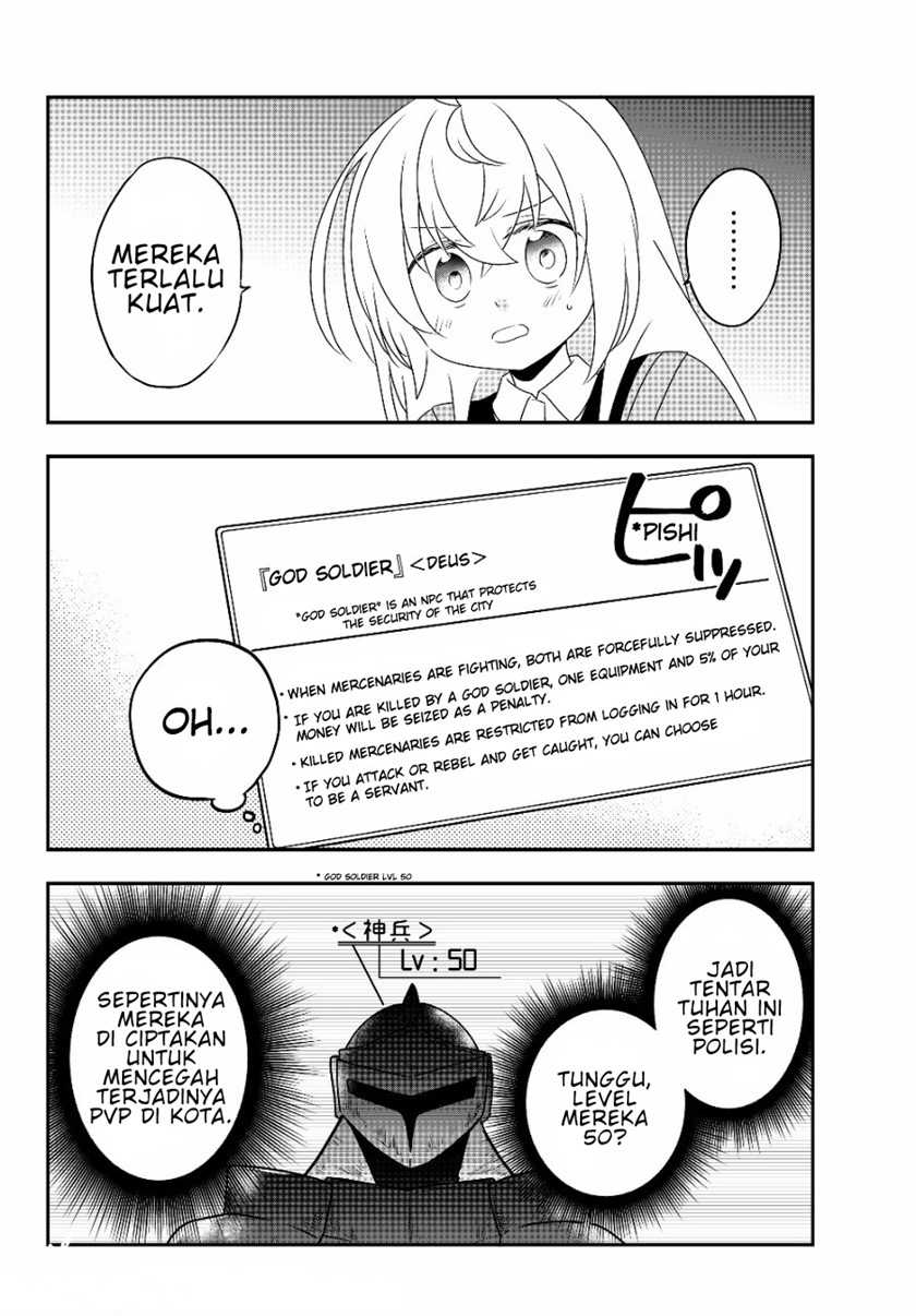 Bishoujo Ni Natta Kedo, Netoge Haijin Yattemasu Chapter 5