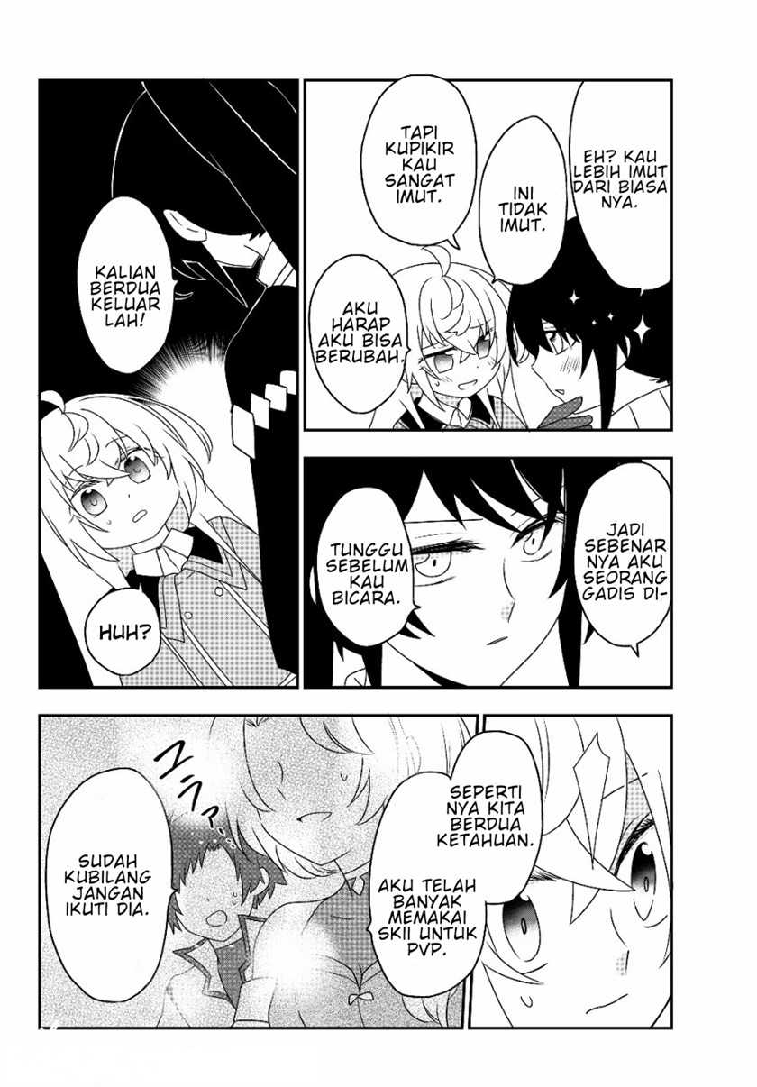 Bishoujo Ni Natta Kedo, Netoge Haijin Yattemasu Chapter 5