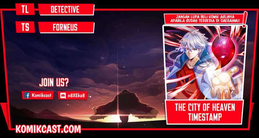 City Of Heaven Timestamp Chapter 165